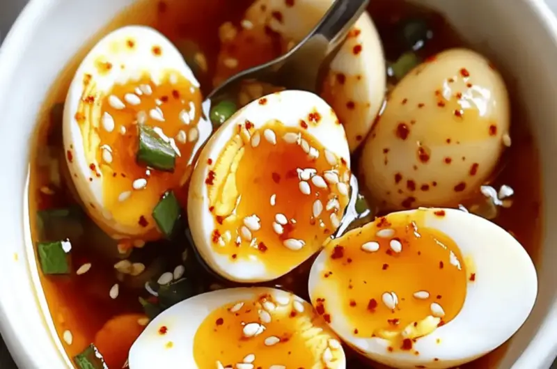 Spicy Gochujang Eggs