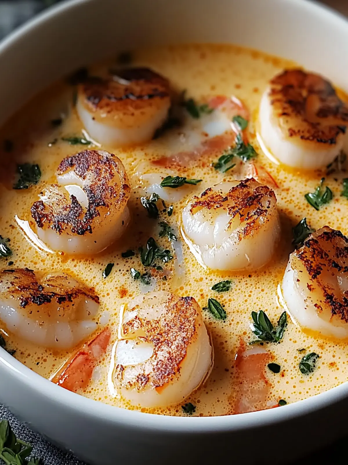 Lobster Scallop Chowder