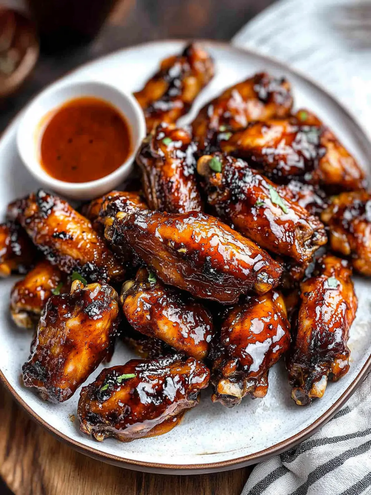 Irresistible Honey Bourbon Wings That Will Wow Your Taste Buds 4 Honey Bourbon Wings