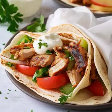 Juicy Shawarma Chicken