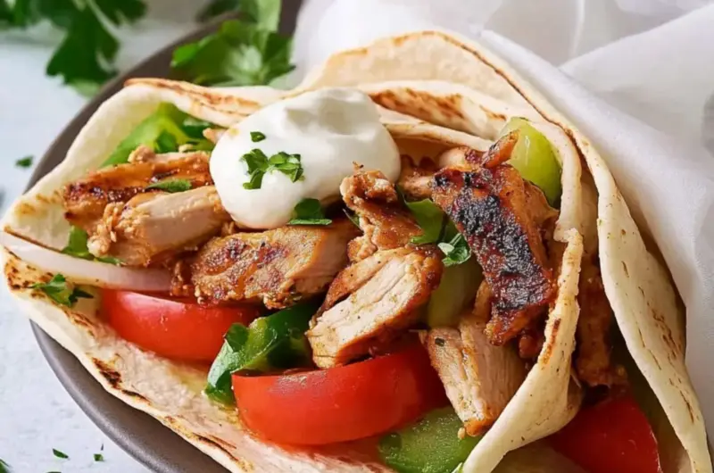Juicy Shawarma Chicken