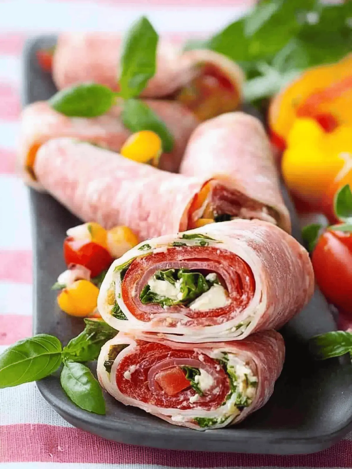 Italian Deli Roll Ups: Quick, Flavorful Bites for Any Occasion 3 Italian Deli Roll Ups