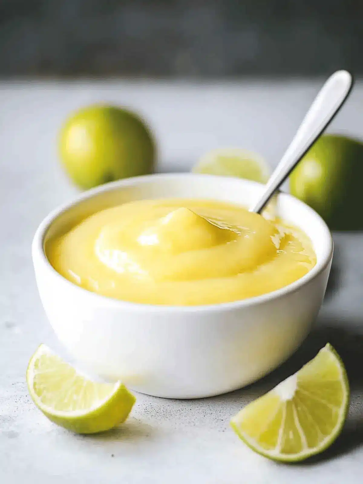 Zesty Key Lime Curd: Easy Homemade Bliss in 15 Minutes 5 Key Lime Curd