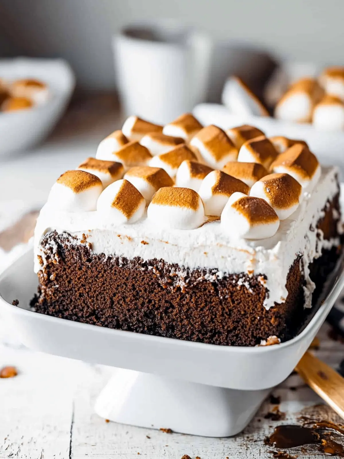 S’mores Cake