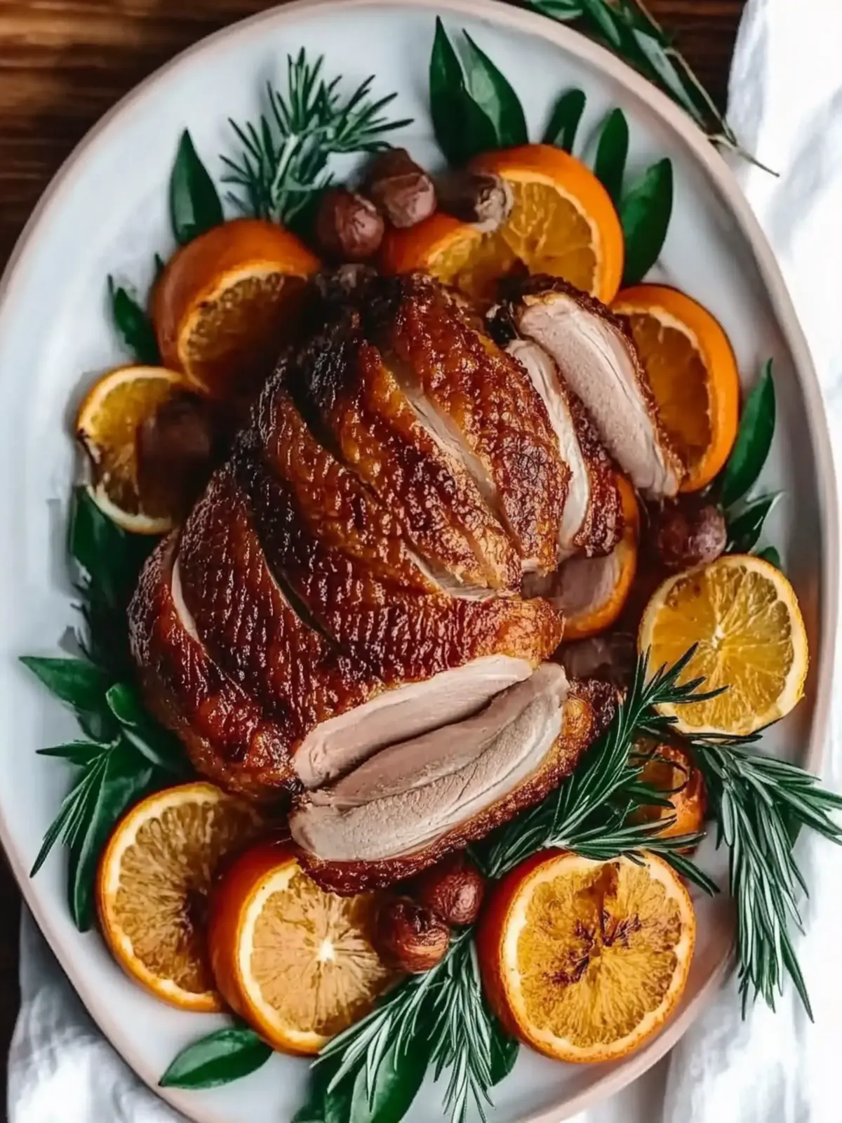 Roasted Duck A L’Orange