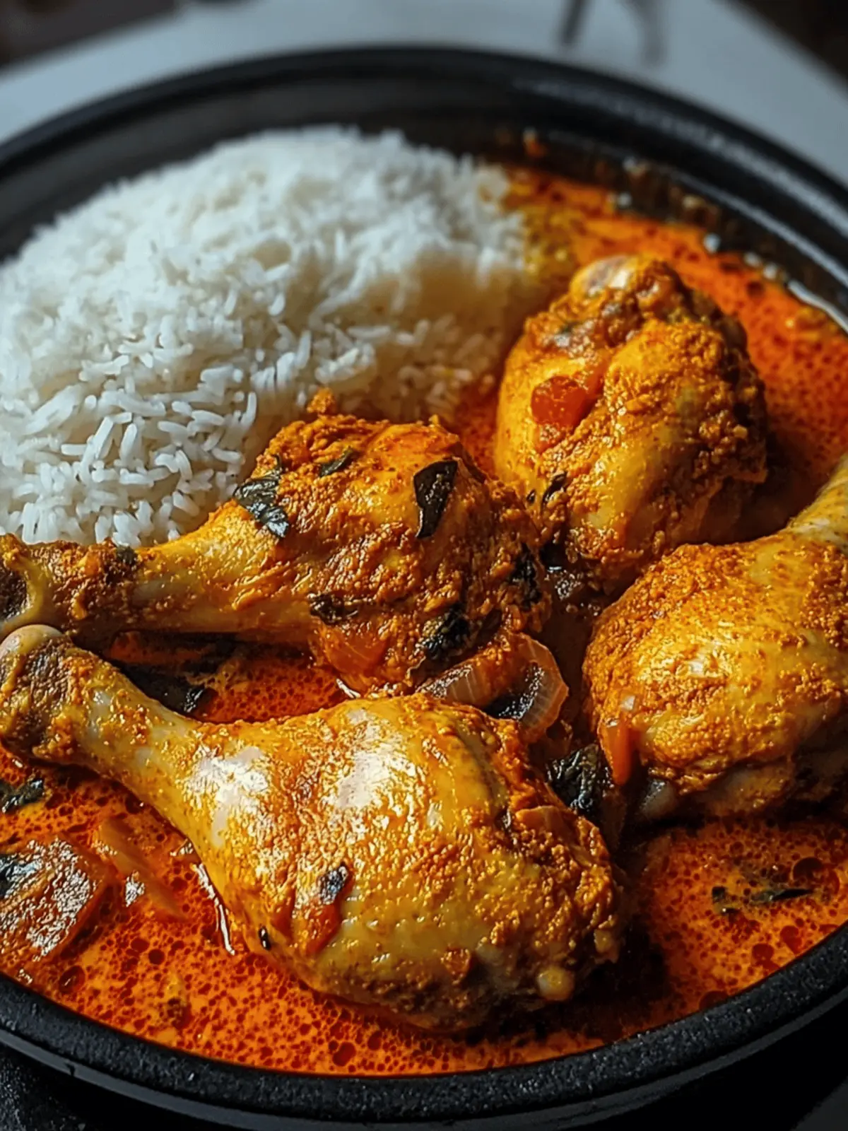 Nigerian Chicken Stew