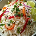 Island Coconut Pepper Rice