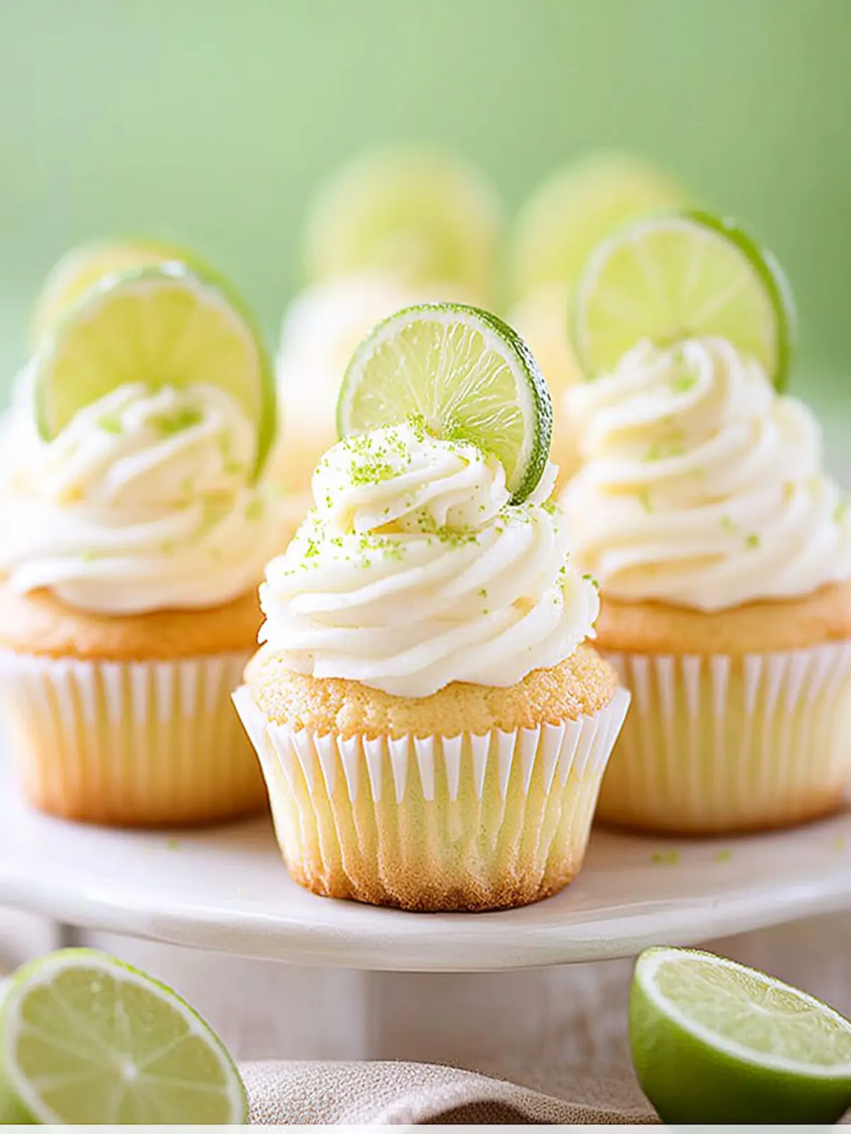 Zesty Key Lime Cupcakes: A Sweet Citrus Escape 3 Key Lime Cupcakes