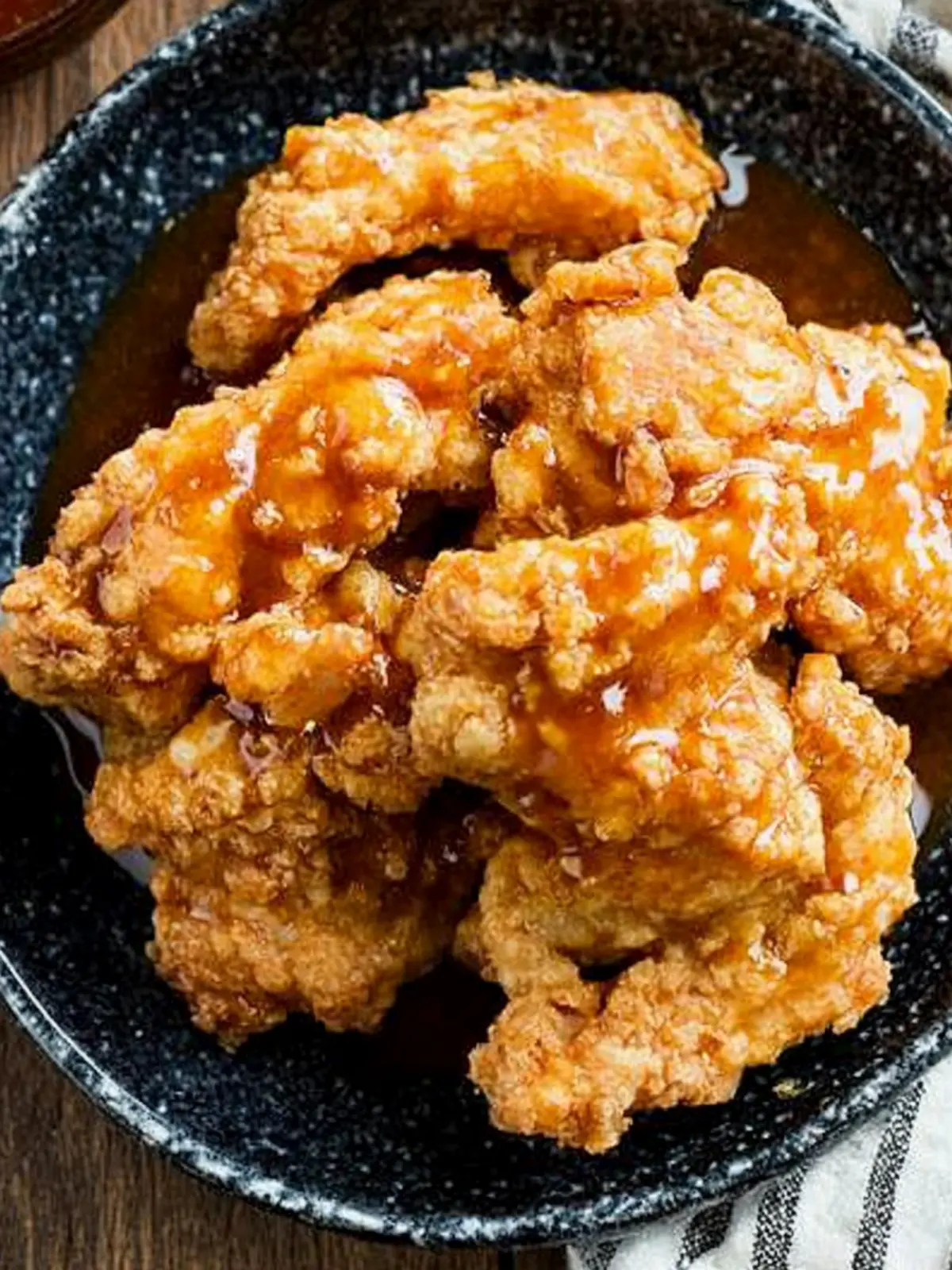 Honey Chipotle Chicken Crispers