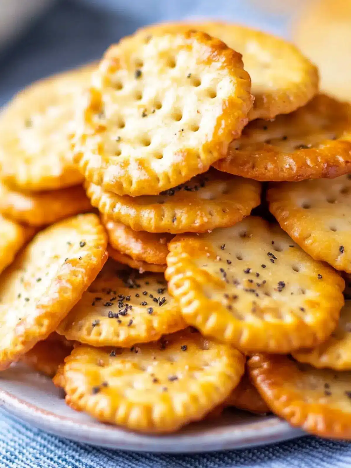 Savory Ritz Crackers Party Sandwiches Everyone Will Love 2 Ritz Crackers