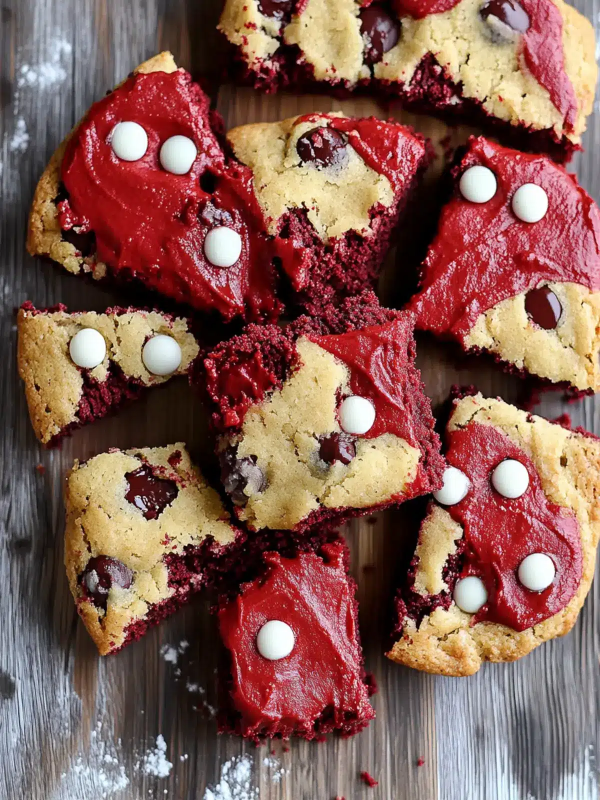 Decadent Red Velvet Brookies for Ultimate Dessert Bliss 3 Red Velvet Brookies