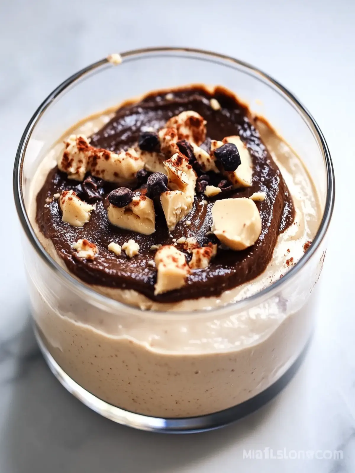 Cottage Cheese Peanut Butter Mousse