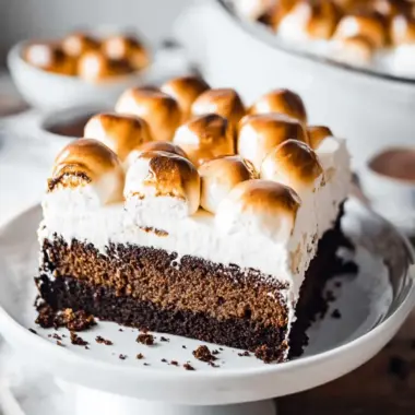 S’mores Cake