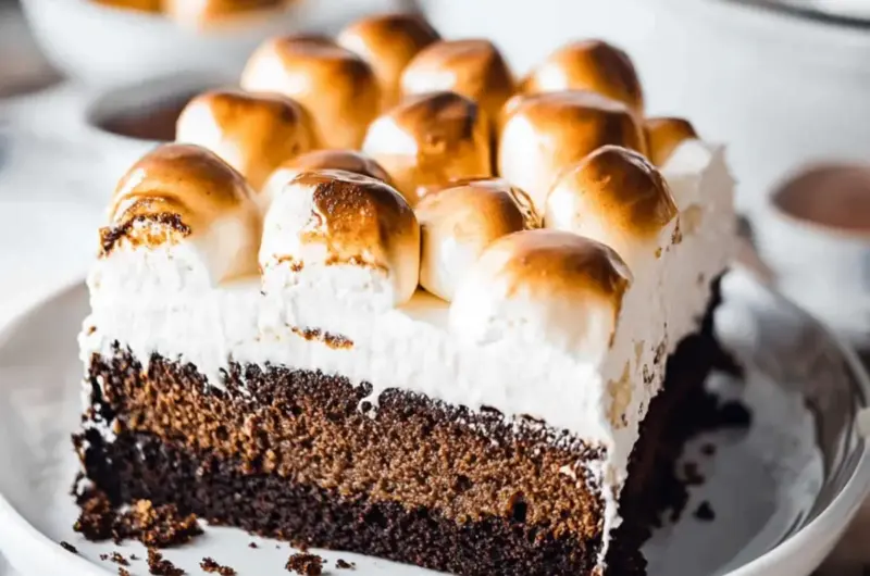 S’mores Cake