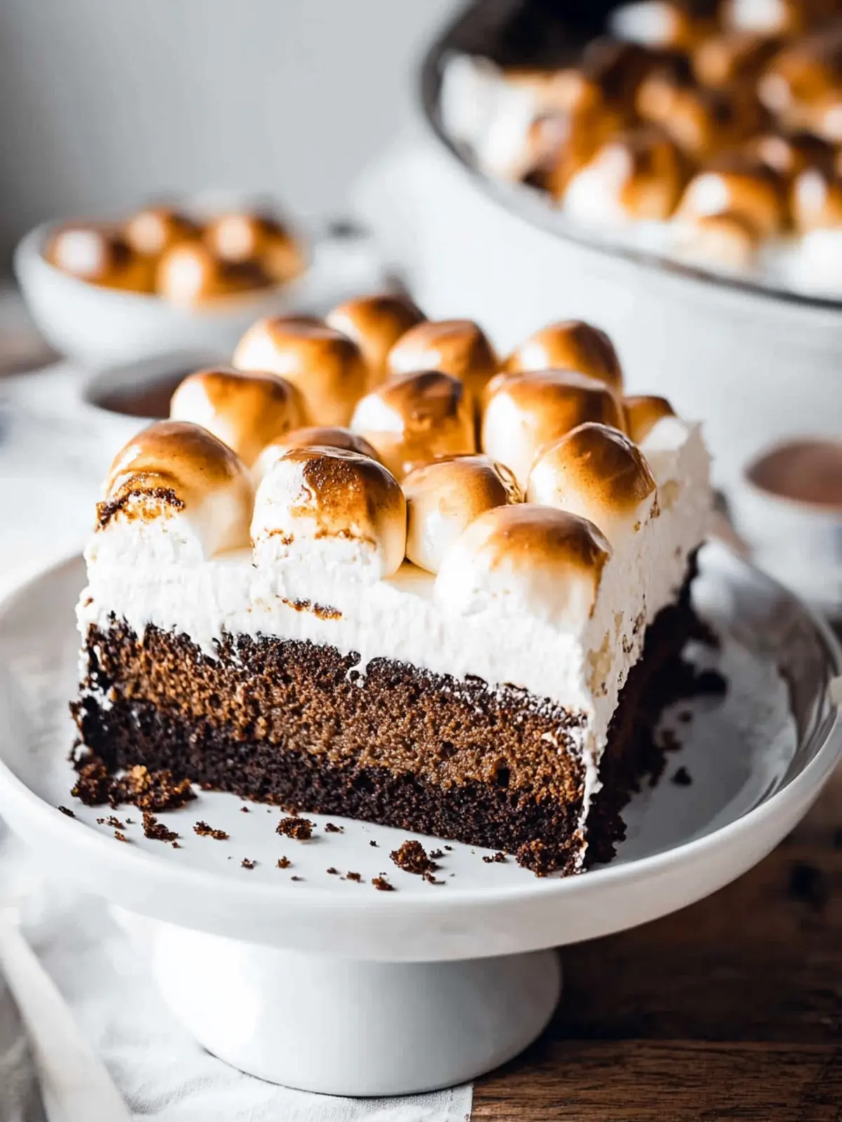 S’mores Cake