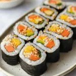 Spam Kimbap Roll