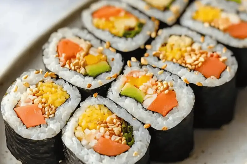 Spam Kimbap Roll