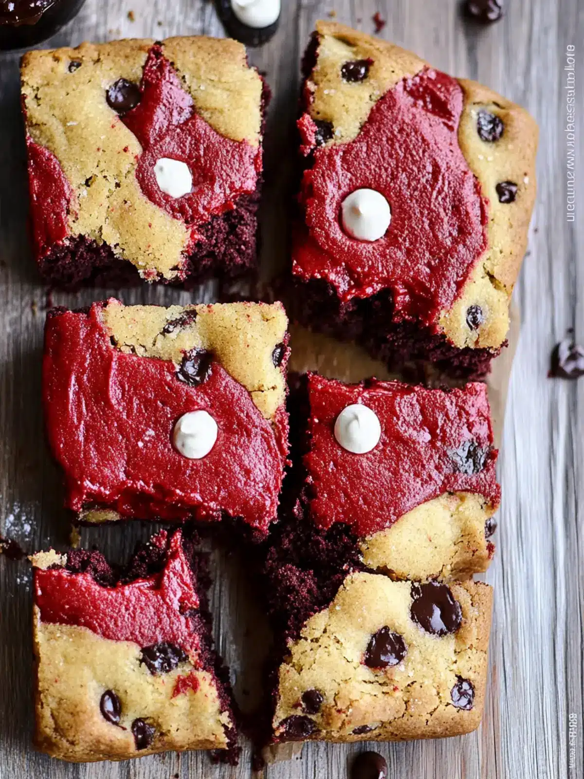 Decadent Red Velvet Brookies for Ultimate Dessert Bliss 2 Red Velvet Brookies