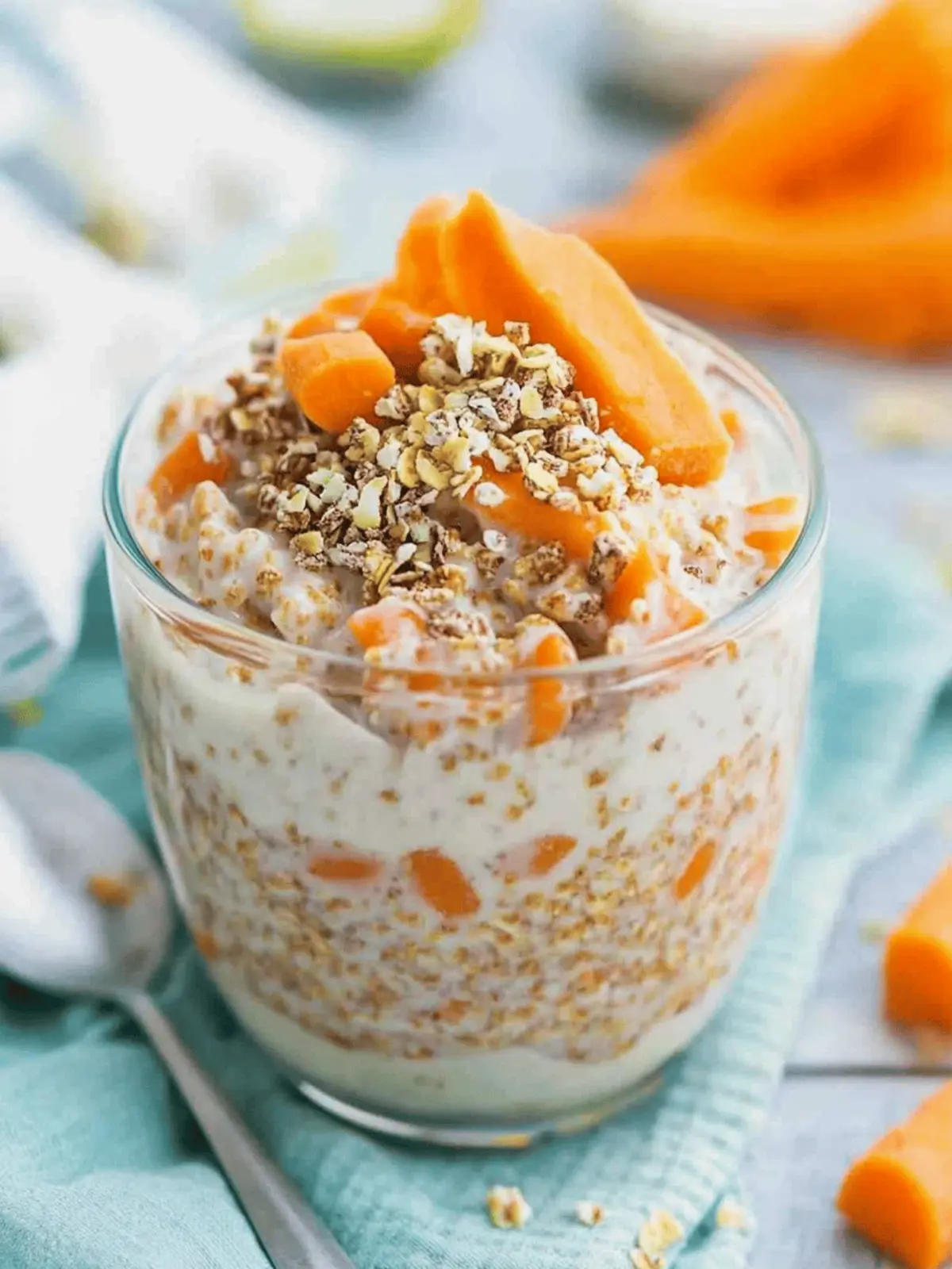 Carrot Cake Overnight Oats