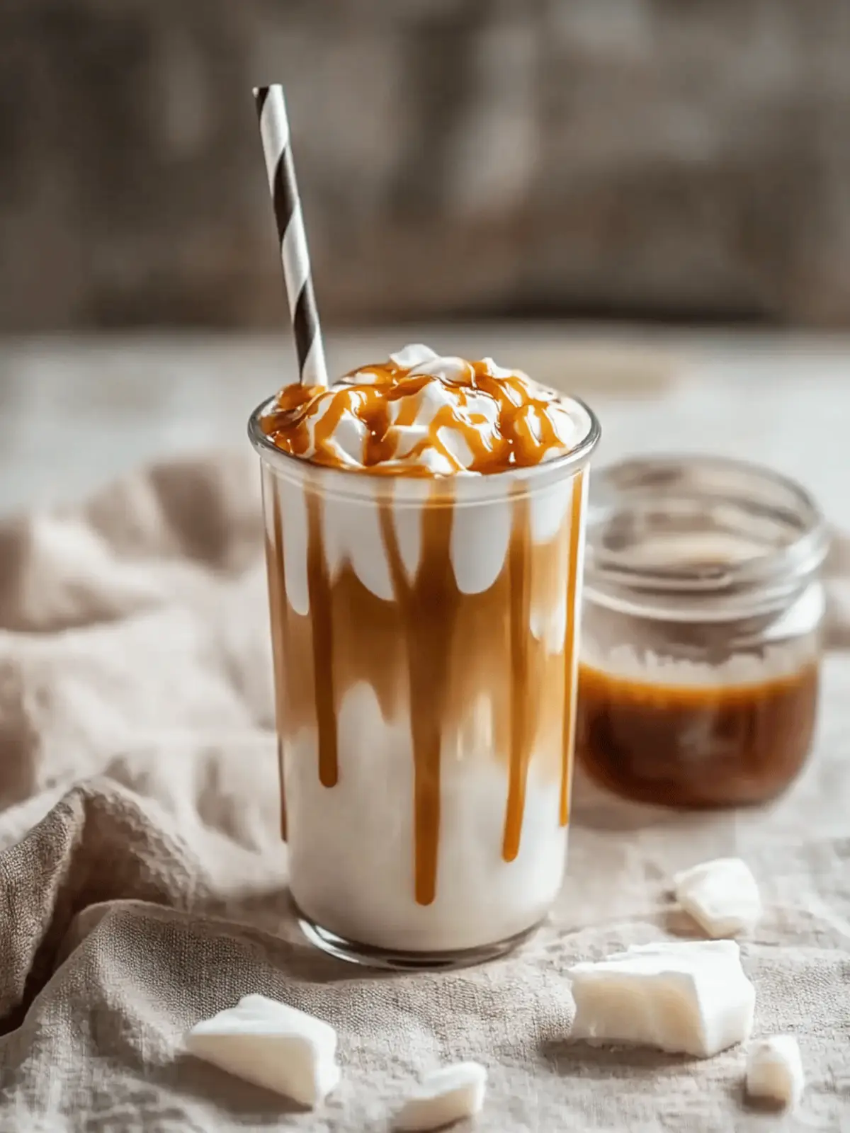 Iced Caramel Macchiato