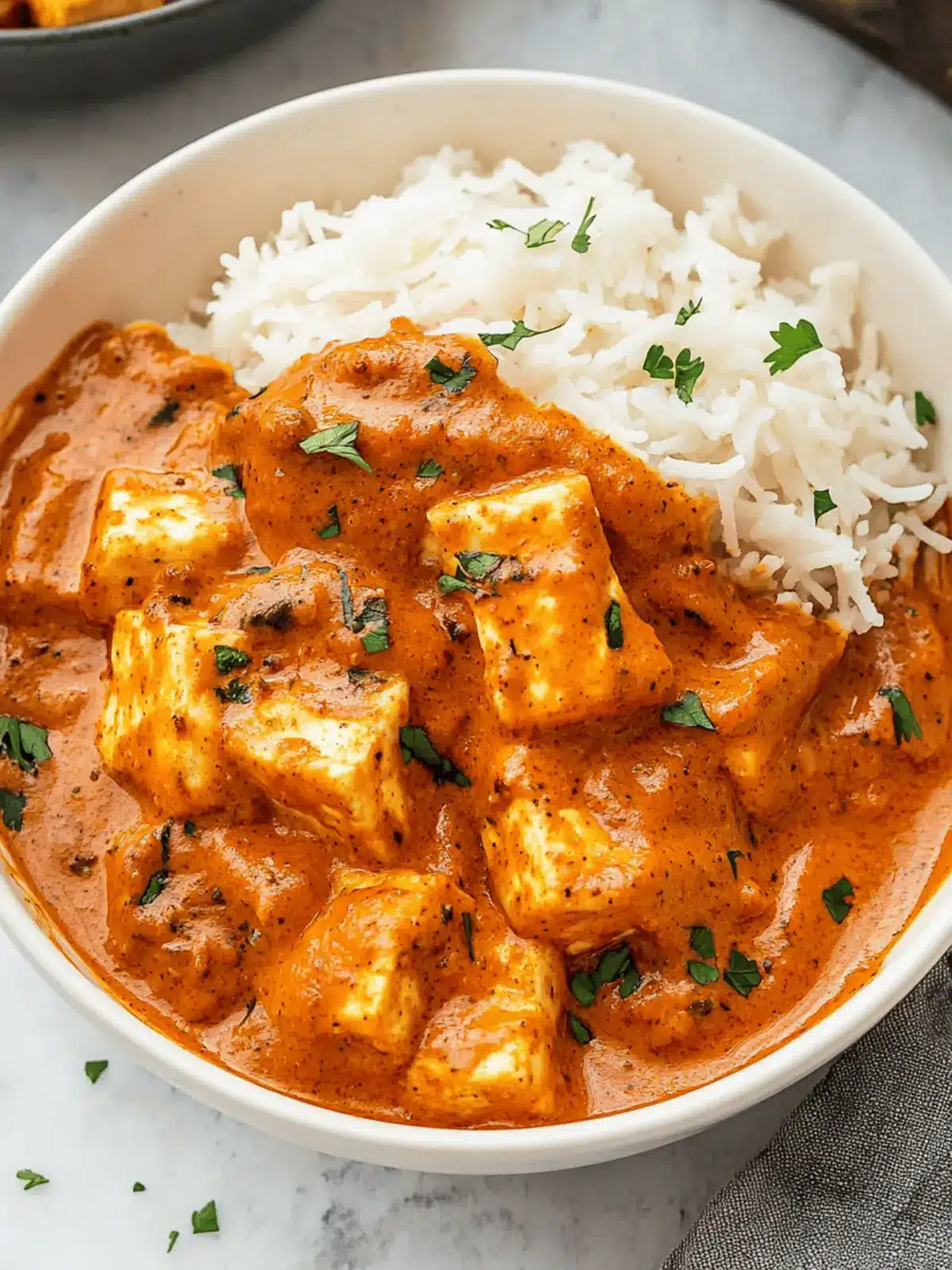 Paneer Tikka Masala