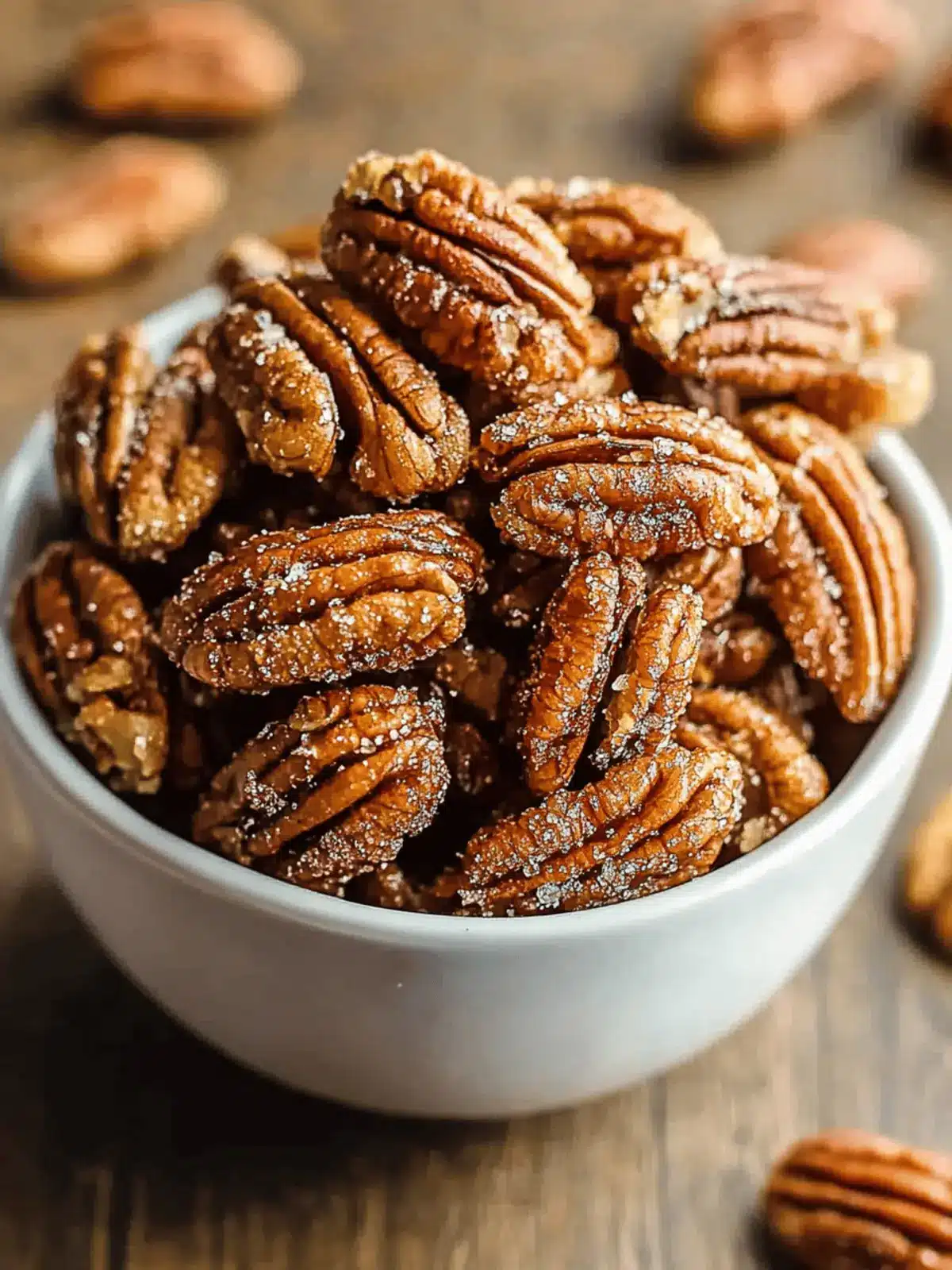 Gingersnap Pecans