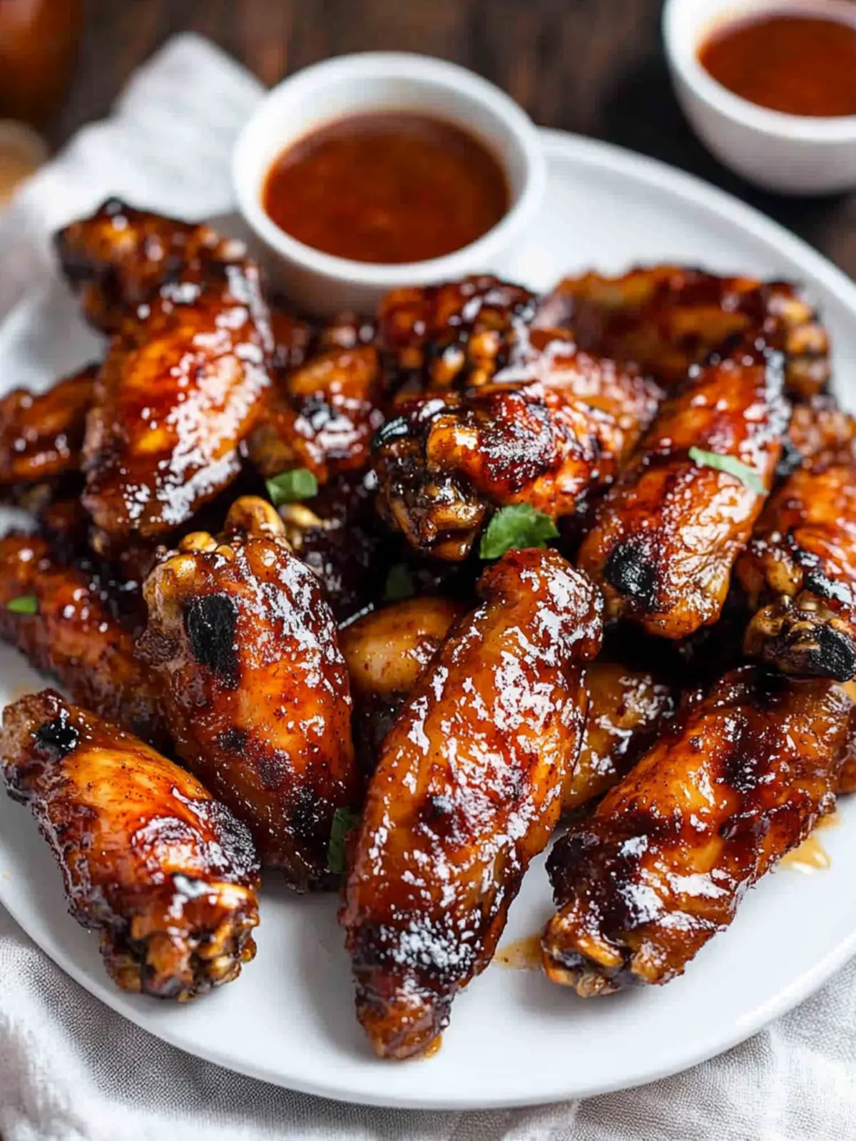 Irresistible Honey Bourbon Wings That Will Wow Your Taste Buds 2 Honey Bourbon Wings