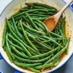 Miso Green Beans