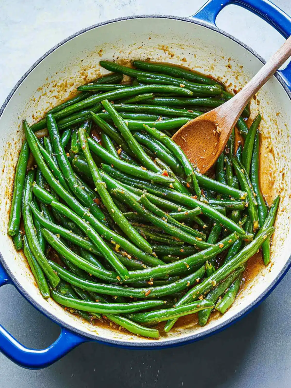 Miso Green Beans