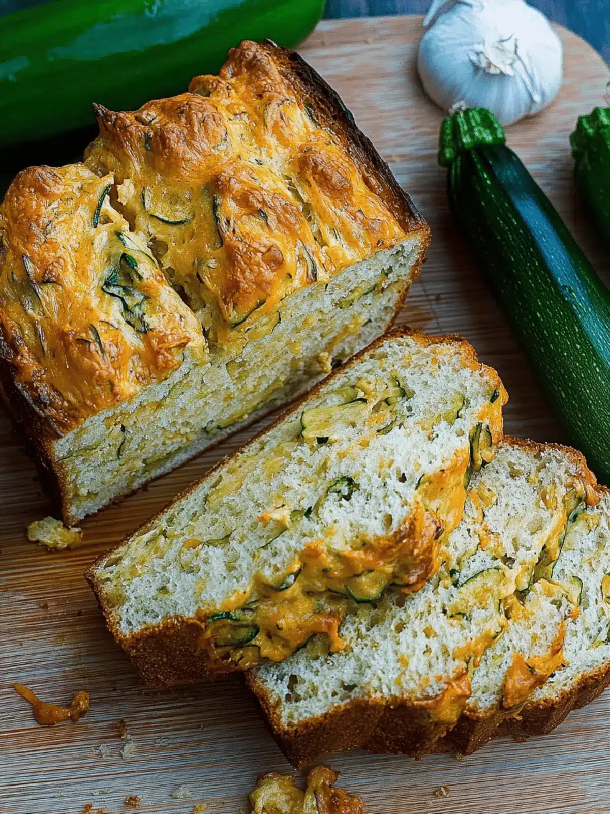 Zucchini Cheese Bread: A Cozy Twist on Comfort Baking 5 Zucchini Cheese Bread