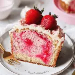 Delicious Vegan Strawberry Marble Loaf Cake You’ll Love 5 Vegan Strawberry Marble Loaf Cake