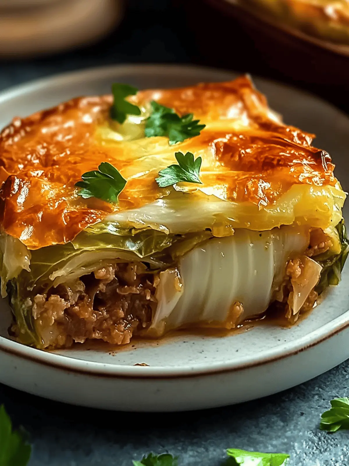 Mouthwatering Stuffed Cabbage Casserole Your Family Will Love 2 Stuffed Cabbage Casserole