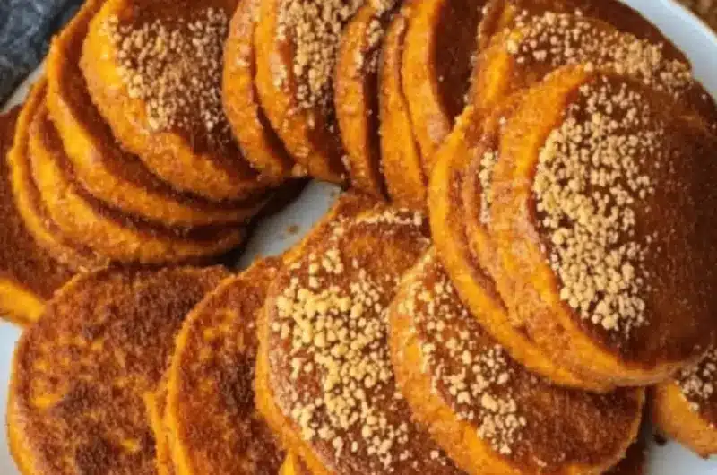 Chinese Pumpkin Cake