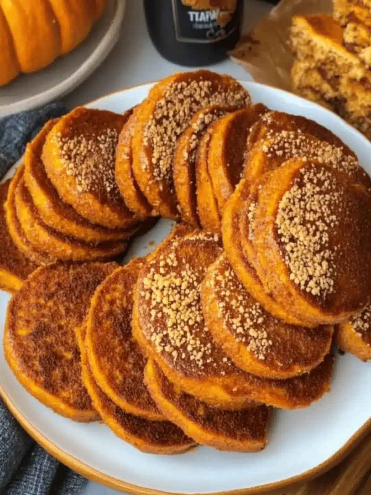 Chinese Pumpkin Cake