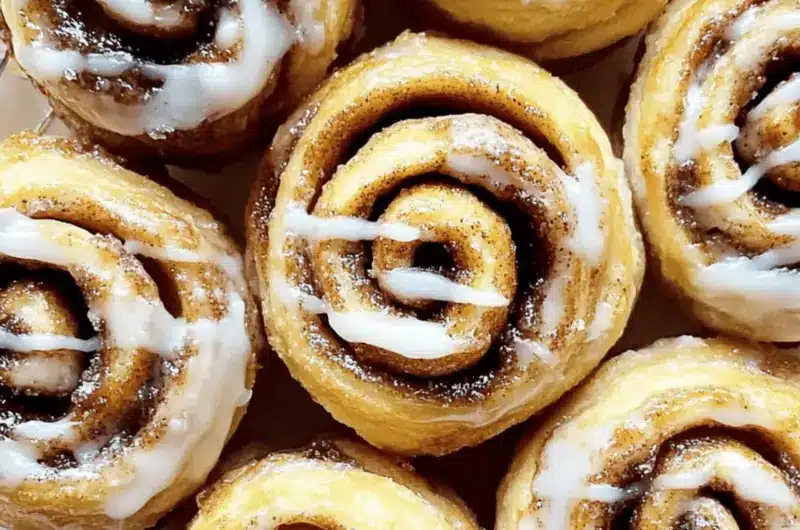 Mochi Cinnamon Rolls