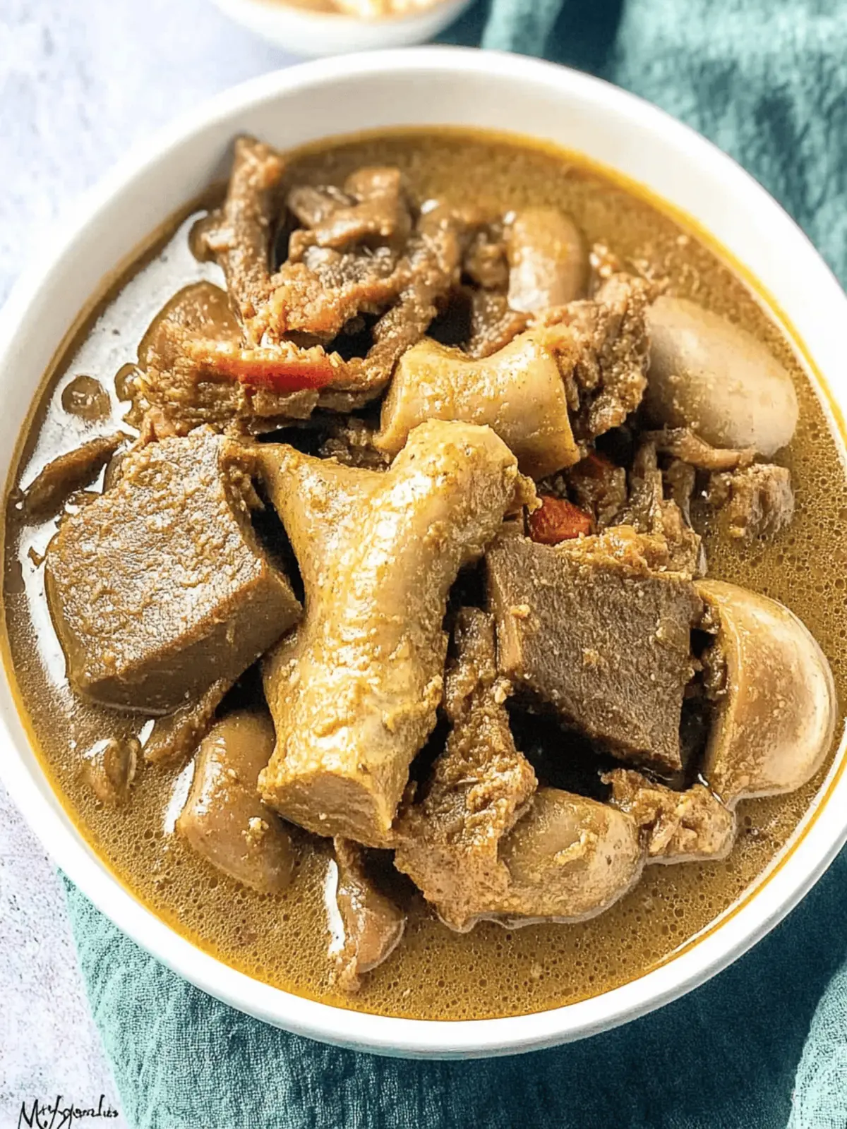 Savor Authentic Nigerian Pepper Soup with Offal Meat Today 2 Nigerian Pepper Soup with Offal Meat