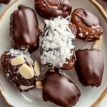 Almond Joy Stuffed Dates: A Decadent Guilt-Free Treat 5 Almond Joy Stuffed Dates