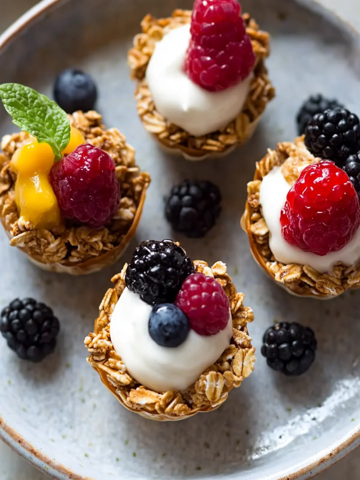 Delicious Breakfast Granola Cups for a Perfect Start 5 Breakfast Granola Cups