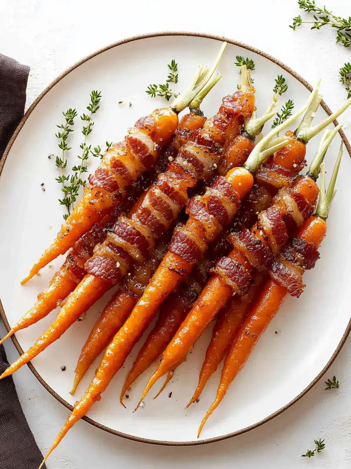 Savor Sweet Maple Bacon Carrots for a Savory Side Dish 2 Maple Bacon Carrots