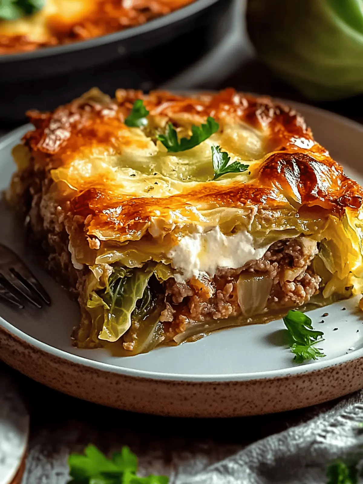 Mouthwatering Stuffed Cabbage Casserole Your Family Will Love 5 Stuffed Cabbage Casserole