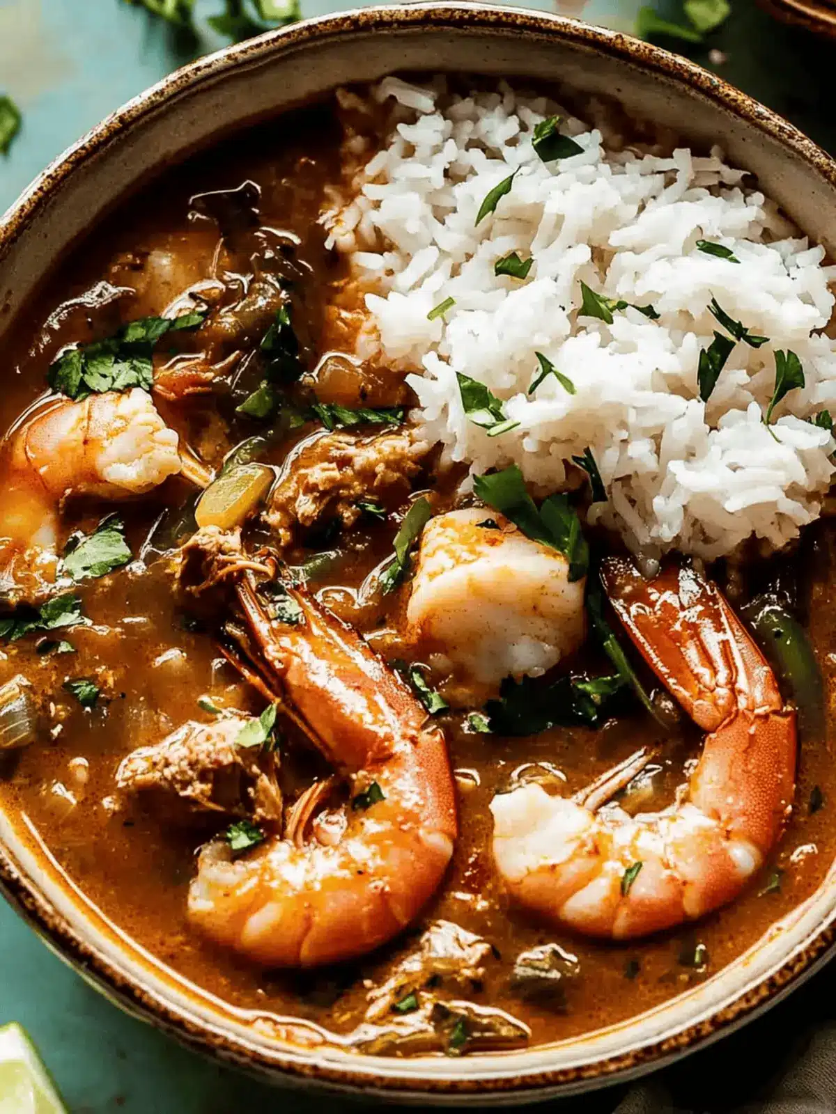 Louisiana Seafood Gumbo