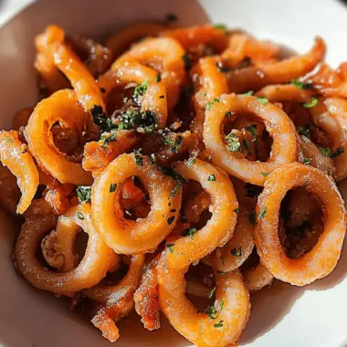 Hot Butter Calamari