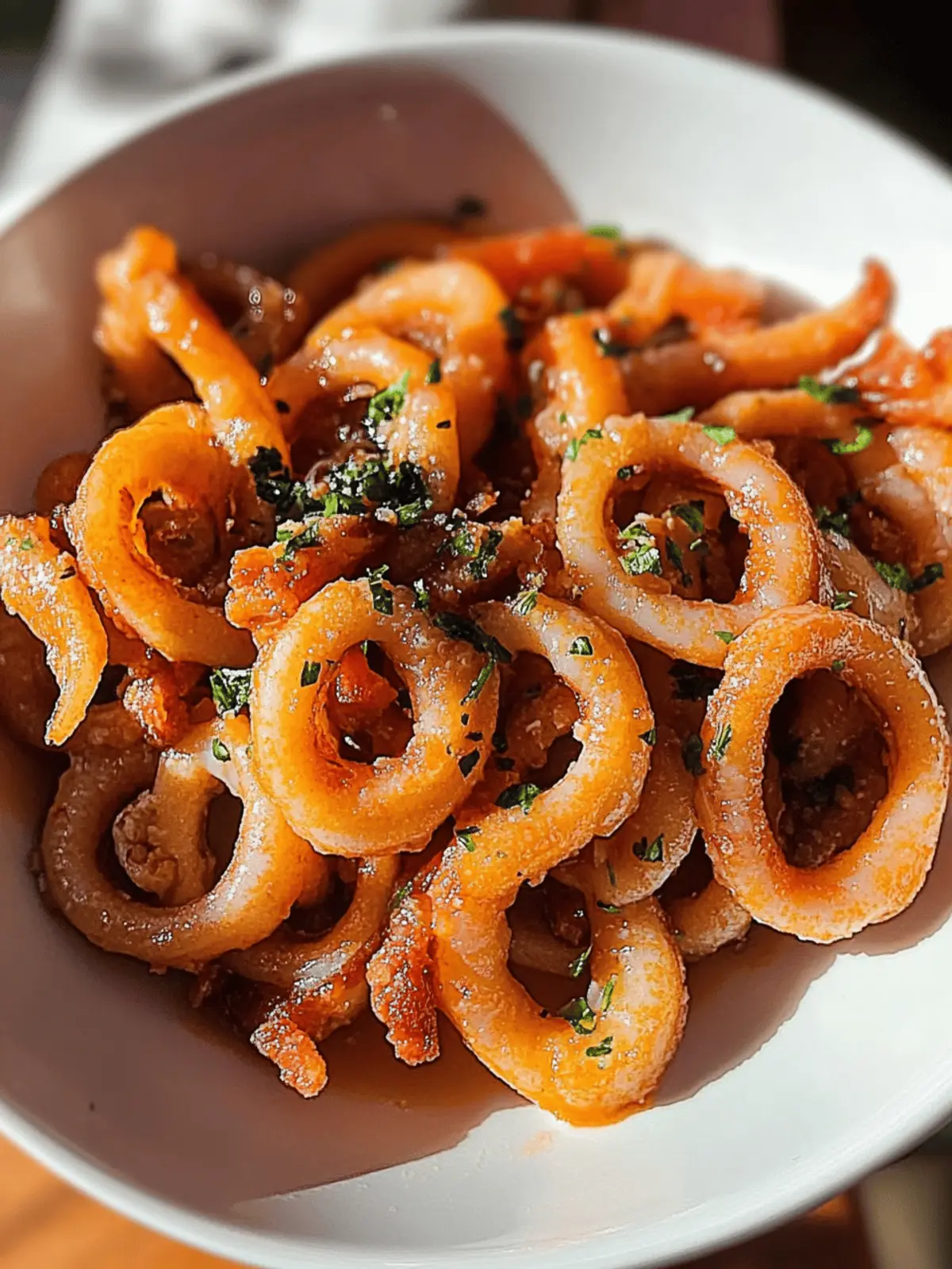 Savory Hot Butter Calamari Perfect for Quick Gourmet Meals 5 Hot Butter Calamari