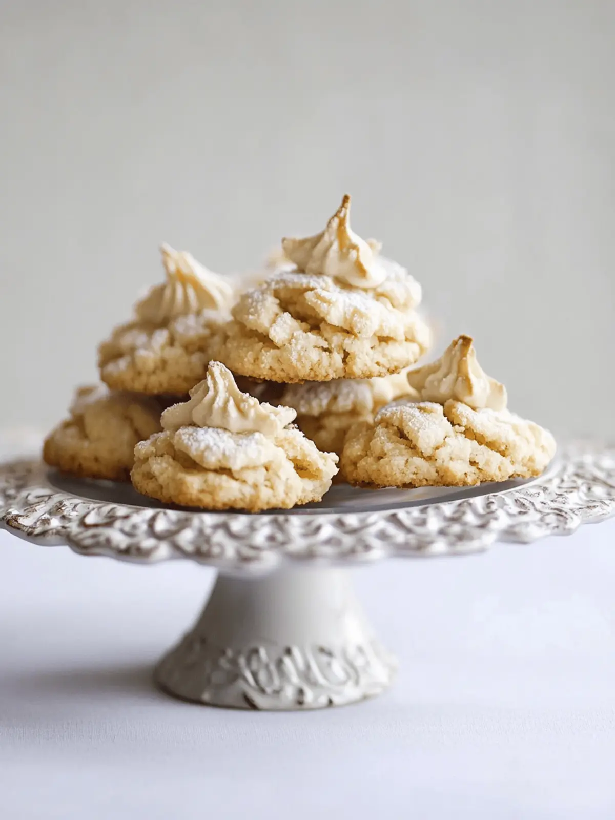 Soft Amaretti Cookies