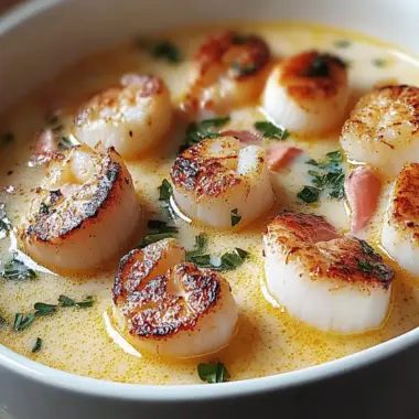 Lobster Scallop Chowder
