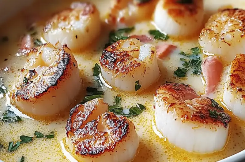 Lobster Scallop Chowder