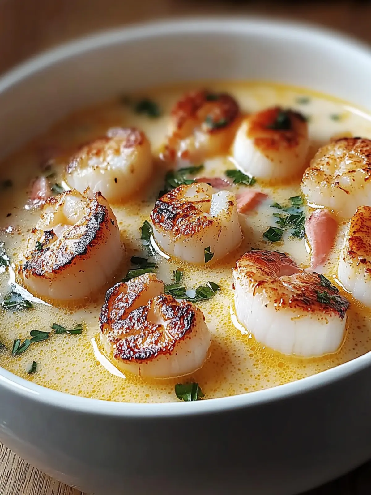 Lobster Scallop Chowder