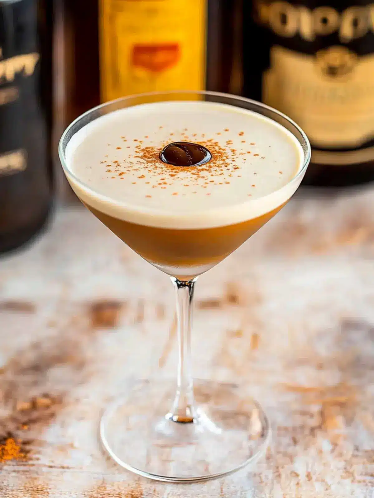 Salted Caramel Espresso Martini