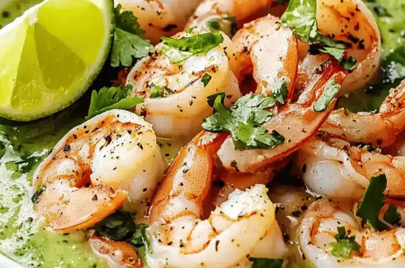 Shrimps in Culichi Salsa