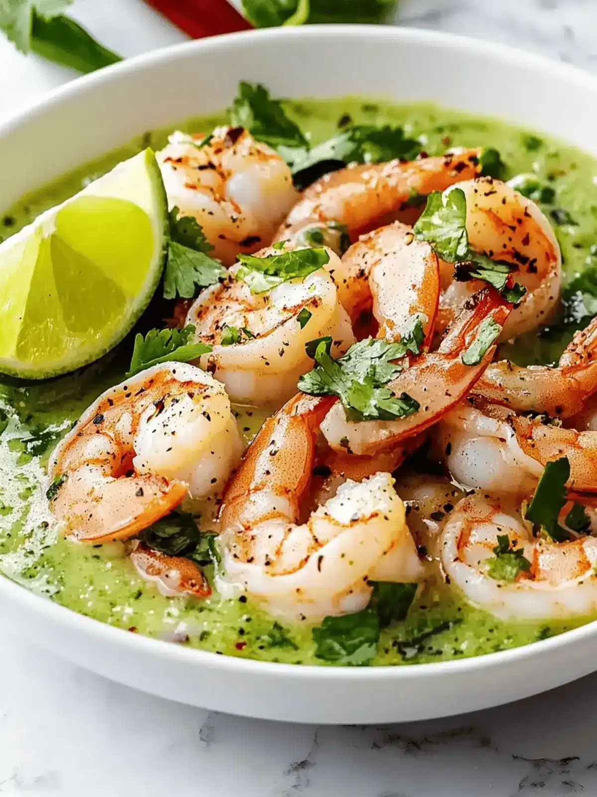 Delicious Shrimps in Culichi Salsa: A Healthy Twist You’ll Love 5 Shrimps in Culichi Salsa